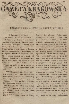 Gazeta Krakowska. 1821, nr 60
