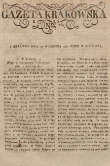 Gazeta Krakowska. 1821, nr 76