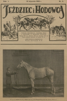 Jeździec i Hodowca. R.1, 1922, nr 3