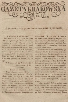 Gazeta Krakowska. 1821, nr 78