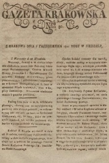 Gazeta Krakowska. 1821, nr 80