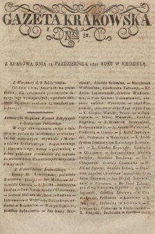 Gazeta Krakowska. 1821, nr 82