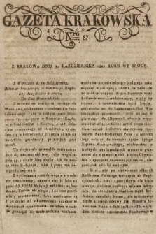 Gazeta Krakowska. 1821, nr 87