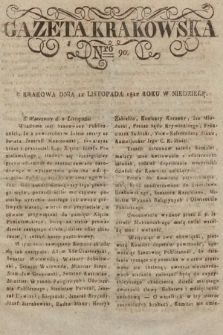 Gazeta Krakowska. 1821, nr 90