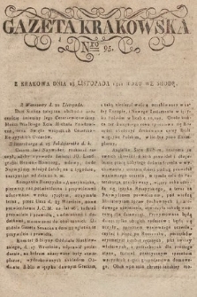 Gazeta Krakowska. 1821, nr 95