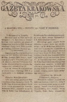 Gazeta Krakowska. 1821, nr 96