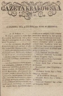 Gazeta Krakowska. 1821, nr 98