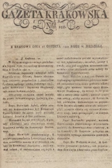 Gazeta Krakowska. 1821, nr 100