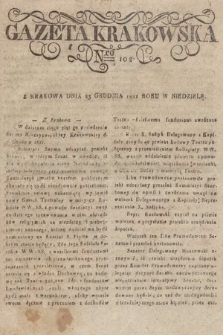 Gazeta Krakowska. 1821, nr 102