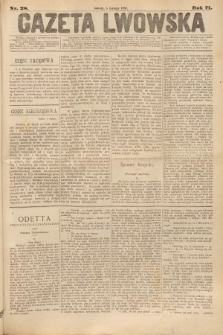 Gazeta Lwowska. 1881, nr 28