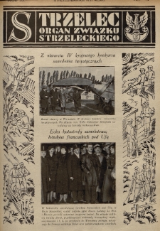 Strzelec : organ Związku Strzeleckiego. R.11 (1931), nr 40