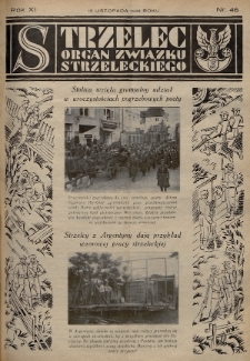 Strzelec : organ Związku Strzeleckiego. R.11 (1931), nr 46