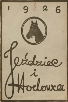 Jeździec i Hodowca : tygodnik sportowo-hodowlany. R.5, 1926, Spis rzeczy