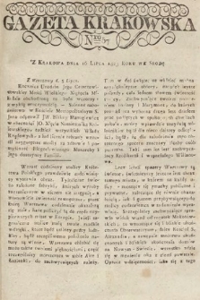 Gazeta Krakowska. 1823, nr 57