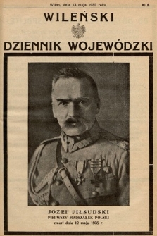 Wileński Dziennik Wojewódzki. 1935, nr 6