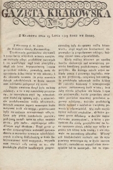 Gazeta Krakowska. 1823, nr 59