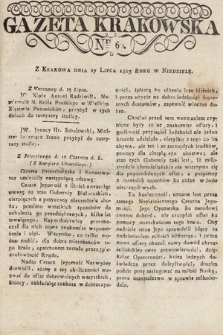 Gazeta Krakowska. 1823, nr 60
