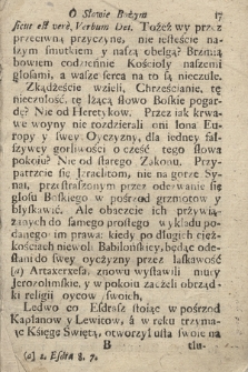 Kazania Przez Wielebnego Xiędza Karola de la Rue Societatis Jesu, Kaznodzieię ordynaryinego przez dziewięć lat u Krola Francuskiego Ludwika XIV, po Francusku miane y do druku Podane. / A teraz dla zawartey w nich niepospolitey iasności, przyiemności y mocy prawd wiary na Polski ięzyk Przetłumaczone Przez X. Aleksandra Brodowskiego Soc: Jesu, Swiętey Teologii Profesora. Częsc Czwarta