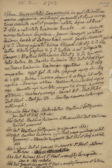 „Album Universitatis Zamoyscensis” : Series rectorum Universitatis 1659 – 1781