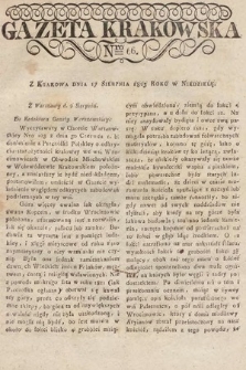Gazeta Krakowska. 1823, nr 66