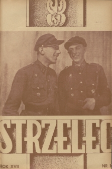 Strzelec : organ Związku Strzeleckiego. R.17, 1937, nr 10