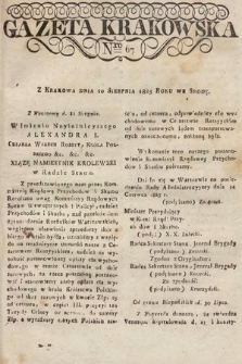 Gazeta Krakowska. 1823, nr 67