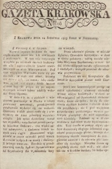 Gazeta Krakowska. 1823, nr 68