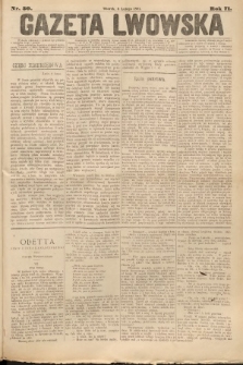 Gazeta Lwowska. 1881, nr 30