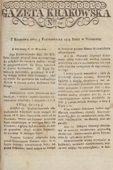 Gazeta Krakowska. 1823, nr 80