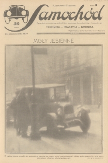 Samochód : ilustrowany tygodnik : zagadnienia nowoczesnego automobilizmu sportowego, komunikacyjnego i transportowego : technika, praktyka, kronika. [R.1], 1928, nr 3