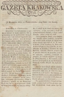 Gazeta Krakowska. 1823, nr 83