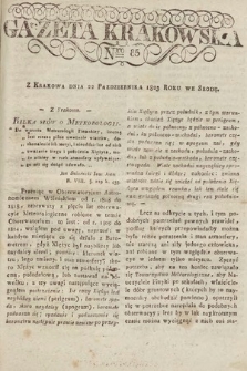 Gazeta Krakowska. 1823, nr 85