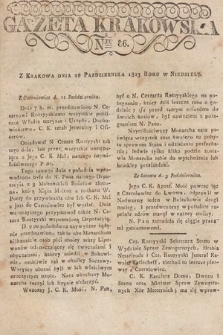 Gazeta Krakowska. 1823, nr 86