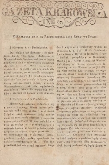 Gazeta Krakowska. 1823, nr 87