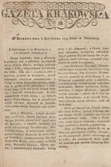 Gazeta Krakowska. 1823, nr 88