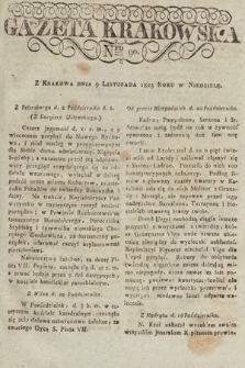 Gazeta Krakowska. 1823, nr 90