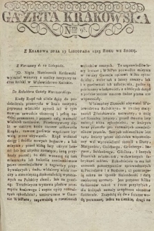 Gazeta Krakowska. 1823, nr 93