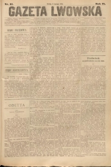 Gazeta Lwowska. 1881, nr 31