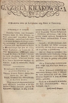 Gazeta Krakowska. 1823, nr 96
