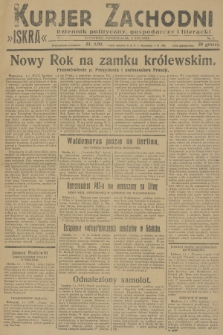 Kurjer Zachodni Iskra : dziennik polityczny, gospodarczy i literacki. R.19, 1928, nr 2 + dod.