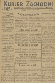 Kurjer Zachodni Iskra : dziennik polityczny, gospodarczy i literacki. R.19, 1928, nr 3