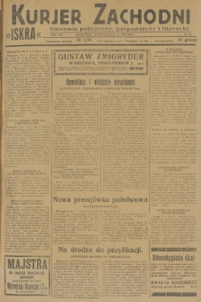 Kurjer Zachodni Iskra : dziennik polityczny, gospodarczy i literacki. R.19, 1928, nr 23