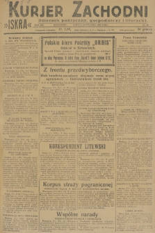 Kurjer Zachodni Iskra : dziennik polityczny, gospodarczy i literacki. R.19, 1928, nr 28