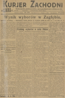 Kurjer Zachodni Iskra : dziennik polityczny, gospodarczy i literacki. R.19, 1928, nr 65