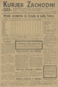 Kurjer Zachodni Iskra : dziennik polityczny, gospodarczy i literacki. R.19, 1928, nr 73