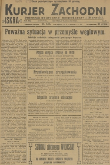 Kurjer Zachodni Iskra : dziennik polityczny, gospodarczy i literacki. R.19, 1928, nr 85