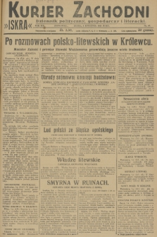 Kurjer Zachodni Iskra : dziennik polityczny, gospodarczy i literacki. R.19, 1928, nr 95