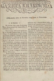 Gazeta Krakowska. 1823, nr 102