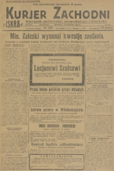 Kurjer Zachodni Iskra : dziennik polityczny, gospodarczy i literacki. R.19, 1928, nr 117