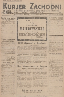 Kurjer Zachodni Iskra : dziennik polityczny, gospodarczy i literacki. R.19, 1928, nr 125